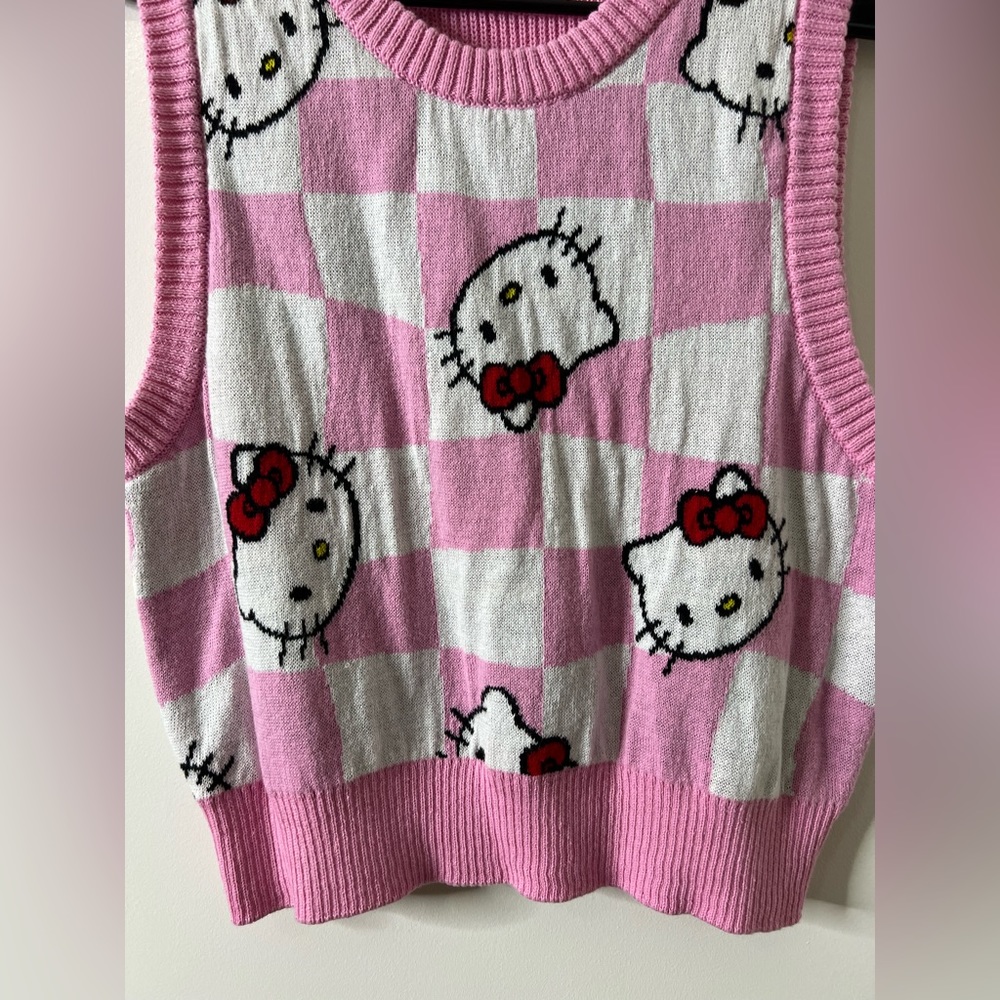 Hello Kitty sweater vest - Picture 2 of 5
